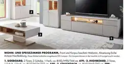 Möbel Steffens SIDEBOARD Angebot