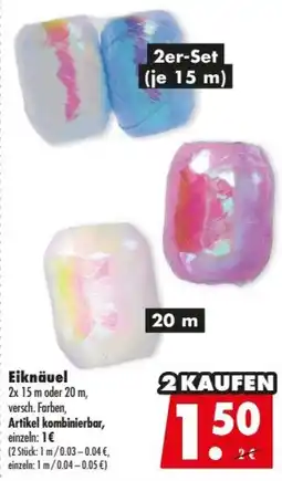 Mäc Geiz Eiknäuel Angebot