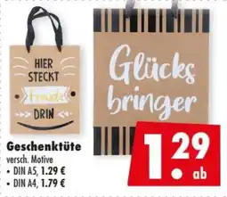 Mäc Geiz Geschenktüte Angebot