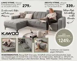 Möbel Steffens ECKKOMBINATION KAWOO Angebot
