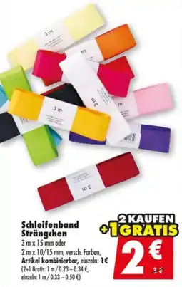 Mäc Geiz Schleifenband Strängchen Angebot