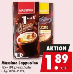 Mäc Geiz Massimo Cappuccino Angebot