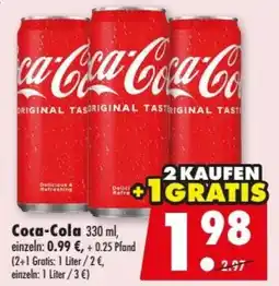 Mäc Geiz Coca-Cola Angebot
