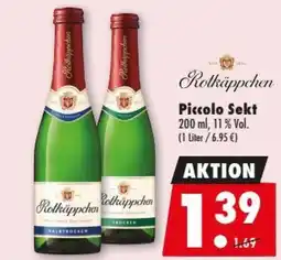 Mäc Geiz Rothkäppchen Piccolo Sekt Angebot