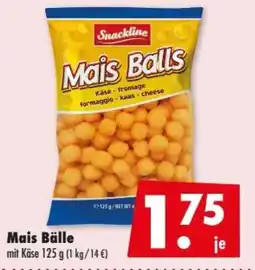 Mäc Geiz Snackline Mais Balls Angebot