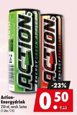 Mäc Geiz Action-Energydrink Angebot