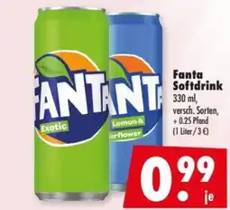 Mäc Geiz Fanta Softdrink Angebot
