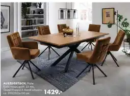 Möbel Steffens AUSZUGSTISCH, Platte Angebot