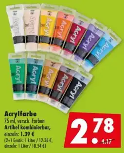 Mäc Geiz Acrylfarbe Angebot