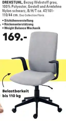 Möbel Turflon Drehstuhl Angebot