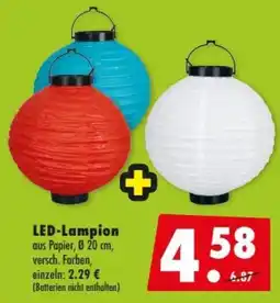 Mäc Geiz LED-Lampion Angebot