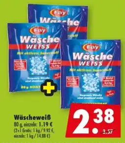 Mäc Geiz Fay Wäsche WEISS Angebot