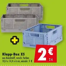 Mäc Geiz Klapp-Box XS Angebot