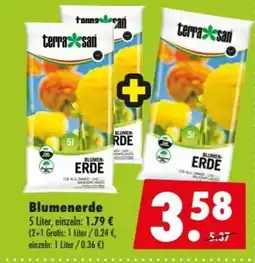 Mäc Geiz terra*sani Blumenerde Angebot