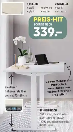 Möbel Turflon SCHREIBTISCH, NowyStyl eComo Angebot