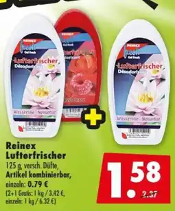 Mäc Geiz Reinex Luftfrischer Angebot