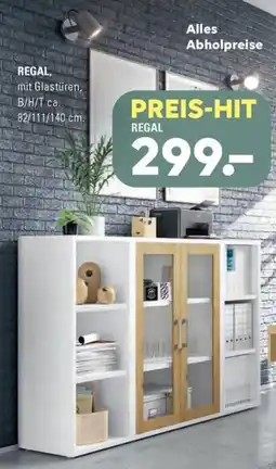 Möbel Turflon REGAL Angebot