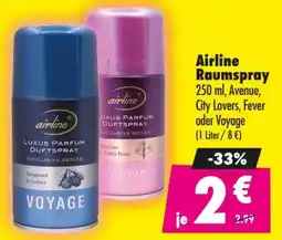 Mäc Geiz Airline Raumspray Angebot