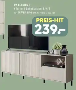 Möbel Turflon TV-ELEMENT Angebot