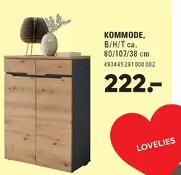 Möbel Turflon KOMMODE, LOVELIES Angebot