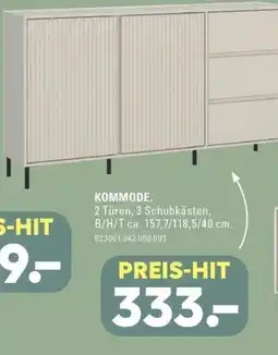 Möbel Turflon KOMMODE Angebot