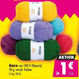 Mäc Geiz Mina Garn Angebot