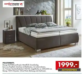 Möbel Steffens Polsterbett comfortmaster Angebot