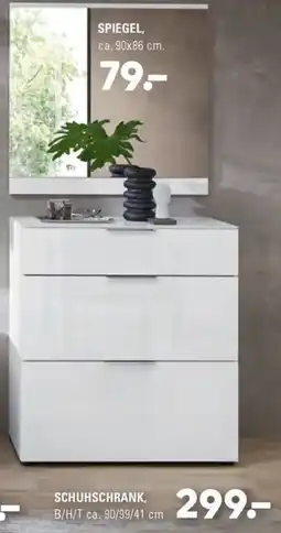 Möbel Turflon SCHUHSCHRANK Angebot