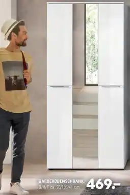 Möbel Turflon GARDEROBENSCHRANK Angebot