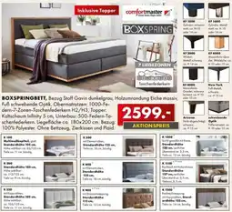 Möbel Steffens Boxspringbett Angebot