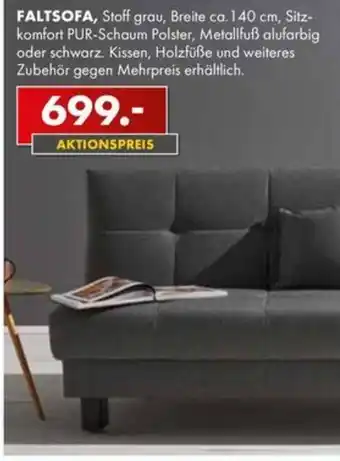 Möbel Steffens FALTSOFA Angebot