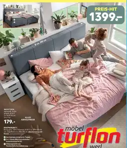 Möbel Turflon Boxspringbett Angebot