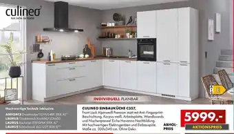 Möbel Steffens Culineo einbauküche C357 Angebot