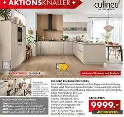Möbel Steffens Culineo einbauküche C945 Angebot
