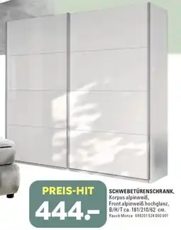 Möbel Turflon Schwebetürenschrank Angebot