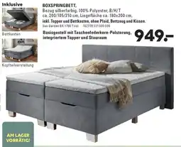 Möbel Turflon BOXSPRINGBETT, Sun Garden Angebot