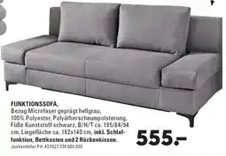 Möbel Turflon FUNKTIONSSOFA Angebot