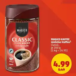 PENNY Magico kaffee löslicher kaffee Angebot