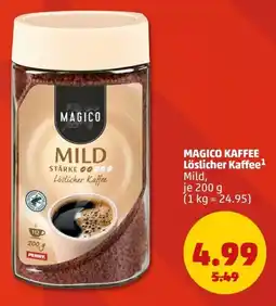 PENNY Magico kaffee löslicher kaffee Angebot