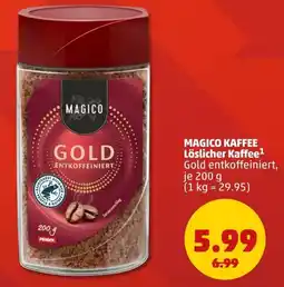 PENNY Magico kaffee löslicher kaffee Angebot