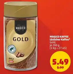 PENNY Magico kaffee löslicher kaffee Angebot