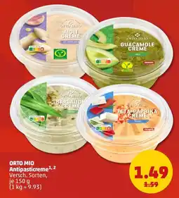 PENNY ORTO MIO Antipasticreme Angebot