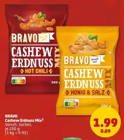 PENNY BRAVO Cashew Erdnuss Mix Angebot