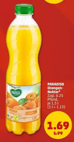 PENNY PARADISO Orangen Nektar Angebot