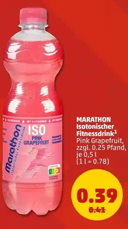 PENNY MARATHON Isotonischer Fitnessdrink Angebot