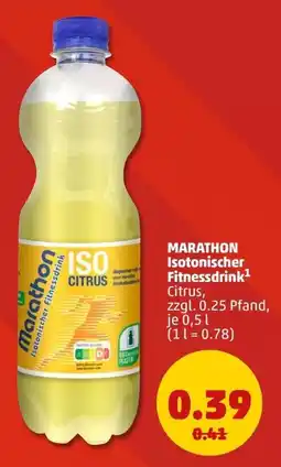PENNY MARATHON Isotonischer Fitnessdrink Angebot