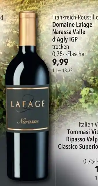 CITTI Markt Domaine Lafage Narassa Valle d'Agly IGP Angebot