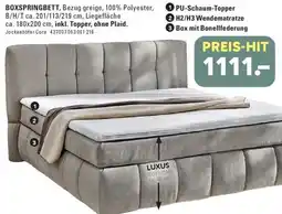Möbel Turflon Boxspringbett Angebot