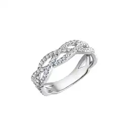 Netto Marken-Discount Zeeme Silber Ring Silber 925 rhodiniert mit Zirkonia weiß Angebot