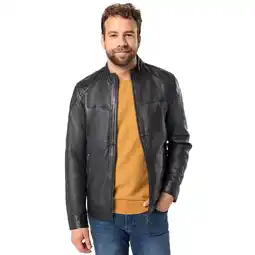 Netto Marken-Discount Ross & Cole Herren Lederjacke mit Stehkragen Angebot